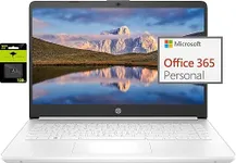 HP Newest 14" Ultral Light Laptop f