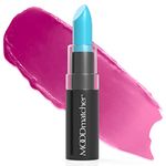 Fran Wilson MOODmatcher Original Color-Change Lipstick, LIGHT BLUE - 12 HOUR Long Wear, Waterproof, Ultra-Hydrating and Moisturizing with Aloe & Vitamin E, Smudgeproof, Fadeproof & Kissproof, 0.12 Oz (3.5g)