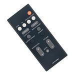 FSR78-ZV28960 Replacement Remote Control -VINABTY-Fit for Yamaha Soundbar FSR78 ZV28960 YAS-CU207 ATS-1060 YAS-107 ATS-2070 ATS-1070 YAS-207 NS-WSW42 YAS-106