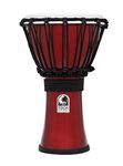 TOCA TO803289 Djembe Freestyle Colorsound 7'' Metallic Red