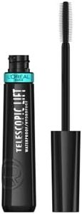L'Oréal Paris - Mascara Hydrofuge - Volume et Longueur +5mm - Sans Paquet - Infusé aux Céramides - Telescopic Lift Waterproof - Noir