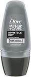 Dove Men+Care Antiperspirant Deodorant Roll On Invisible Dry, 50ml