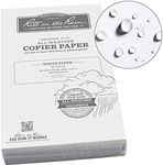 Rite in the Rain Weatherproof Laser Printer Paper, Tabloid Paper Size 11" x 17", 32# White, 500 Sheet Pack (No. 321117)