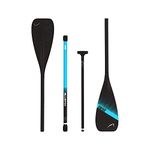 Bluefin Paddle for Paddleboard | Paddle for Cruise SUP | Glass Filled Nylon Blade | Lightweight Paddle Design | Quick Release Dual Camlock | Paddle for efficient and stable paddling