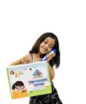 The Talking Tutor Interactive Smartbook and Smart Pen for Age 2+, Interactive Smartbooks/Workbooks with Magic Talking Pen. Educational Toys for 2+