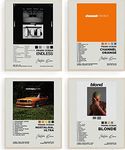 ZIENVE Album Cover Posters, Print M