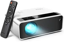 Mini Projector, CiBest Native 1080P