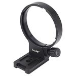 Haoge LMR-N843 Lens Collar Foot Tripod Mount Ring for Nikon Nikkor AF 80-400mm f/4.5-5.6D ED VR and AF-S 300mm F/4D IF-ED Lens Built-in Arca Swiss Type Quick Release Plate