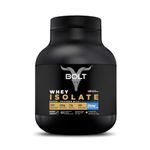 BOLT Nutrition Whey Isolate Protein Powder | With Superfood PHYCOCYANIN | USA Formulation & Origin | For Muscle Strength & Bone Health | 5LB/2.26kg (69 Servings) | Piedmont Chocolate