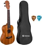 Joymusic 23" Concert Mahogany Ukulele Kit,Natural,Matt (UK-23S)