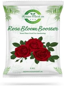 Kisanmart Rose Bloom Booster Granules – Organic Rose Fertilizer for Stronger Blooms, Healthy Plants, 500g | Fast Acting, Chemical-Free, Safe for Organic Gardening
