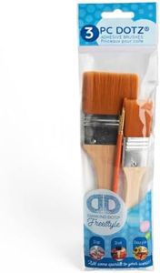 Diamond Dotz Accessories Deluxe Brush Pack, Perfect for Diamond Painting Artwork Kits, Gem Art Supplies, Fun and Creative Diamond Art Kits for Adults