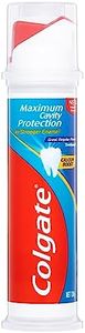 Colgate Cavity Protection Great Regular Toothpaste, 130g Pump with Liquid Calcium