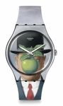 Swatch Unisex Quartz Plastic Casual Watch