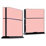 MightySkins Skin Compatible with Sony PS4 Console - Solid Blush | Protective, Durable, and Unique Vinyl Decal wrap Cover | Easy to Apply, Remove, and Change Styles | Made in The USA