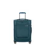 Samsonite D'Lite Carry-On Expandable Spinner (Color : Petrol Blue), Height 21.5'' Inches