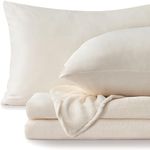 BEDELITE Flannel Sheets Queen Size 