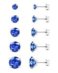 Metal Factory Cubic Zirconia Earrings