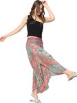 KE KanhaExports Women Yoga Harem Pants Handmade Boho Yoga Harem Pants from India (Mandy 837)