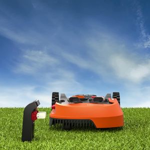 WORX Landroid M500+ Robotic Lawn Mower – Automatic Grass Cutter