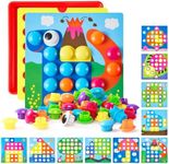 Geekper 68PCS Button Art Toys for T