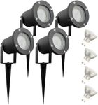 4vwin Outdoor LED Garden Spike Ligh