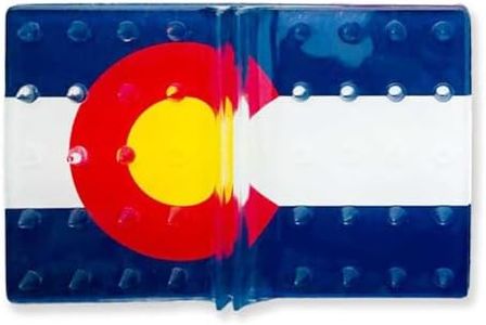 Colorado Flag Snowboard Stomp Pad | Extra Firm Hold Adding Traction & State Pride | $1 Donated