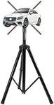 Missyou Hologram Fan Stand with Multi-Function Base, Height 39.4 to 69 Inch, 150 Pounds Load-Bearing for A Variety of Hologram Fans