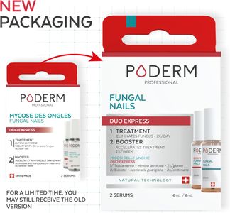 Poderm Anti-Fungal Nail Treatment – Restores and Protects Nails