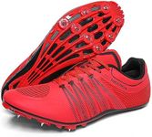 Zakey Track and Field Shoes Men Women Kids Spikes Sneakers Track Race Jumping Sneakers Girls Professional Running Nail Spikes Shoes Boys …