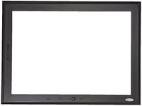 HotFireDoor Fireplace Door with Gla