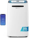 Pro Breeze® 20L/Day Smart Dehumidif