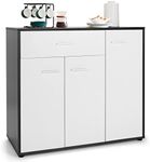 Giantex Kitchen Cabinet with Drawer