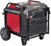 Honda EU7000iS 7000 Watt Inverter Generator, Super Quiet 120/240V Gas Powered Portable Generator for Camping, RV, Tailgating, or Home Backup Power Supply, Up to 16 Hour Run Time (EU7000ISNAC1)