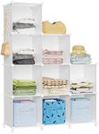 HOMIDEC Closet Organizer, 9-Cube Cl