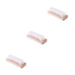 minkissy 3pcs Wash Brush Shoe Brush