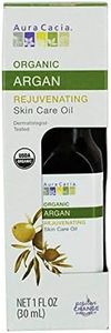 Aura Cacia Organic Rosehip Skin Care Oil | GC/MS Tested for Purity | 30ml (1 fl. oz.) in Box