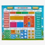 My First Daily Magnetic Calendar | 