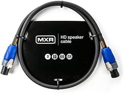 MXR Heavy Duty Speakon 3 ft Speaker Cable 3 ft|0.9 m (DCSKHD3)