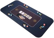Riverboat Broadway Poker Mat - Poker Table Layout (140 x 75cm)
