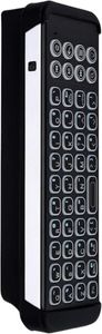 iPazzPort Mini Bluetooth Wireless Keyboard Remote with Backlit for Smart TVs Stick 4k, Fire Cube, Smart TVs 3rd Gen,KP-30BR
