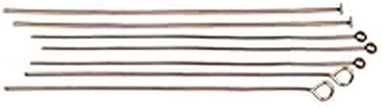 Cousin Jewelry Basics Head Pin/Eye Pin, Copper, 135 Piece