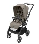 Maxi-Cosi Leona² Luxe Baby Pushchair, 0-4 Years, 0-22 kg, Ultra-Compact Folding, Reclining & Reversible seat, Puncture-Proof Wheels, Twillic Truffle