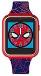 Spider-Man Touch Screen Interactive Watch with Camera, Blue, SPD4705AC