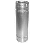 M&G DuraVent Inner Diameter-PelletVent Pro Type L Chimney Pipe-Double, Stainless Steel, Other Metals, 4