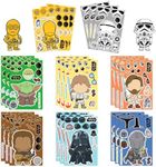 Movie Star Wars Stickers for Kids, 