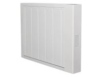 Adam Sola Ceramic-IQ 1500W Electric Radiator in White with Smart WiFi Control