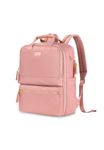 Samsonite Aquarius 14.1 inch Laptop Compatibility Nylon Womens Backpack for Office in Pink