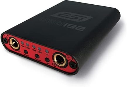 ESI UGM192 | Ultra Mobile Guitar & Microphone 24-bit / 192 kHz USB Audio Adapter