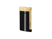 S.T. Dupont Slim 7 Lighter - Black/Gold